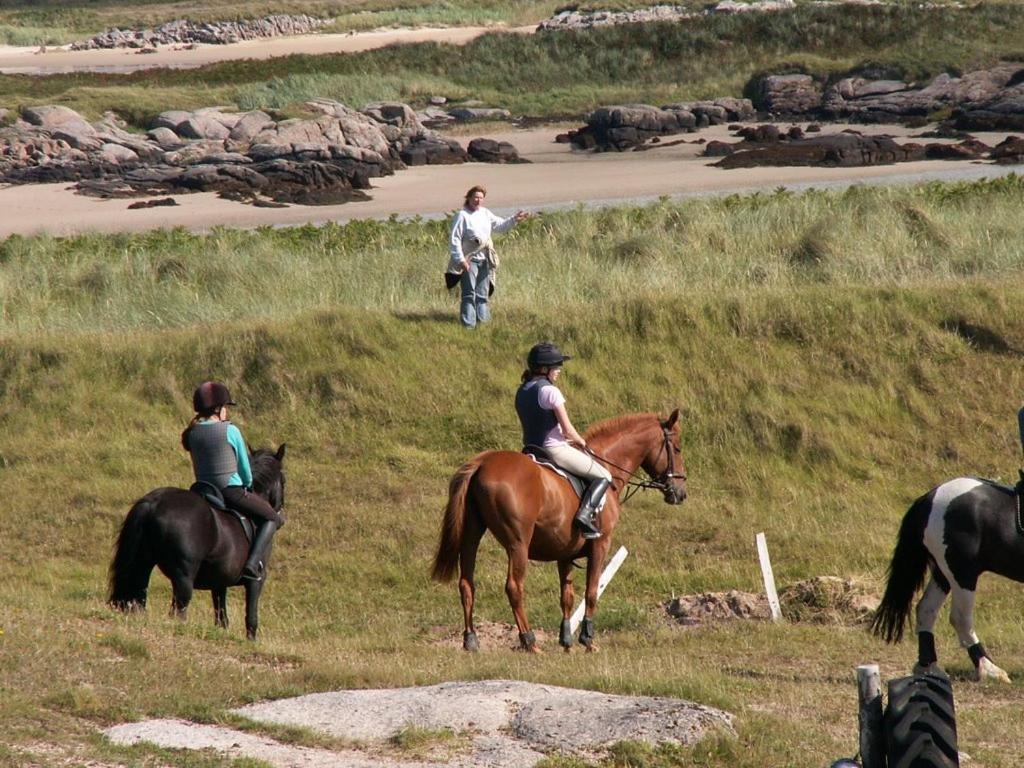 Dungloe Lakeside Lodging Appartement Buitenkant foto