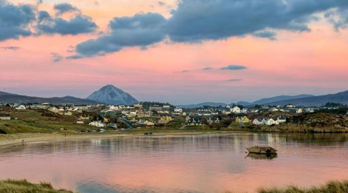 Dungloe Lakeside Lodging Appartement Buitenkant foto